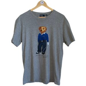 Golfing Polo Bear T-Shirt