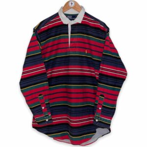 Multi Colour Stripe Rugby Jersey