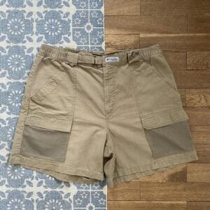 Brown Columbia PFG cargo shorts –  L Men’s Columbia Sportswear