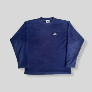 Navy blue Adidas equipment fleece –  M Men’s Sweatshirt