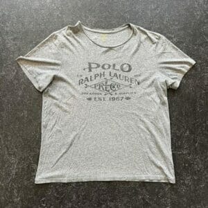 Polo Ralph Lauren T Shirt –  XL Men’s Sweatshirt Grey
