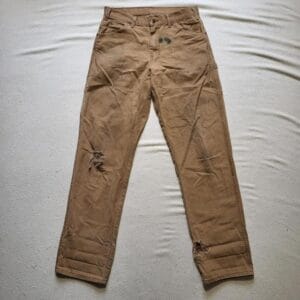 Vintage Brown Dickies Carpenters Trousers –  32″ Men’s Casual Trousers
