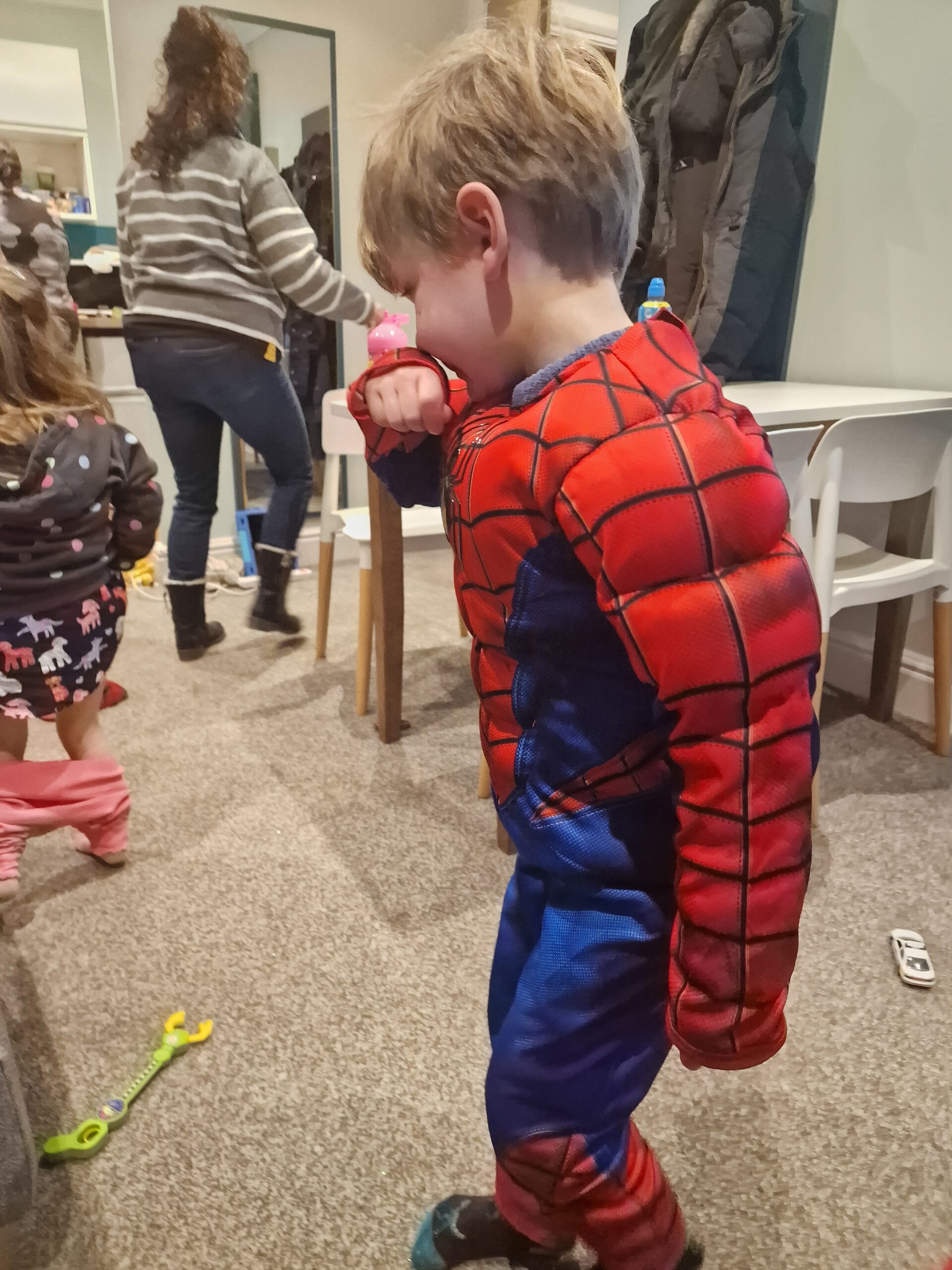 Spiderman Costume for Kids