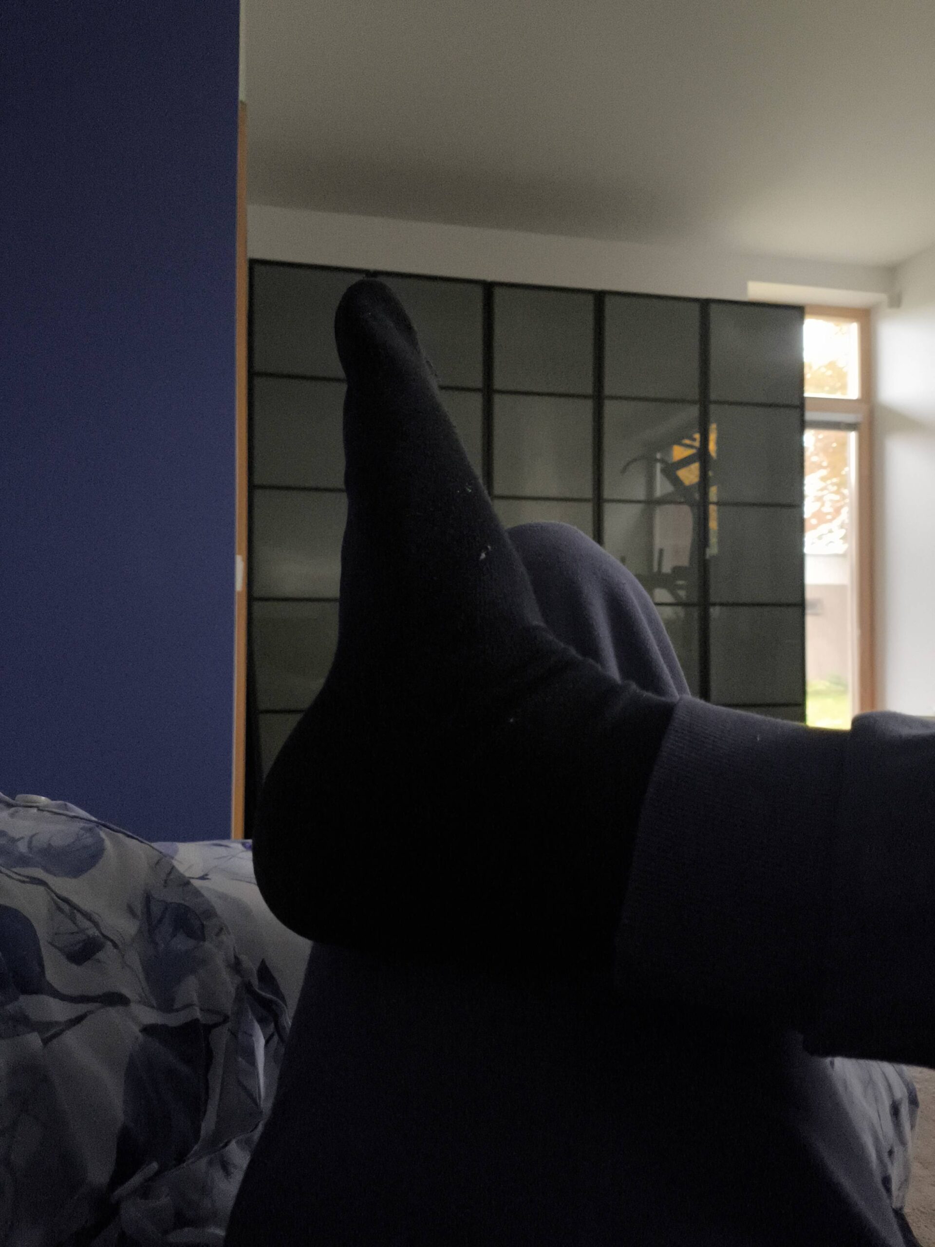 Comfortable Black Socks - Soft and Stylish Footwear