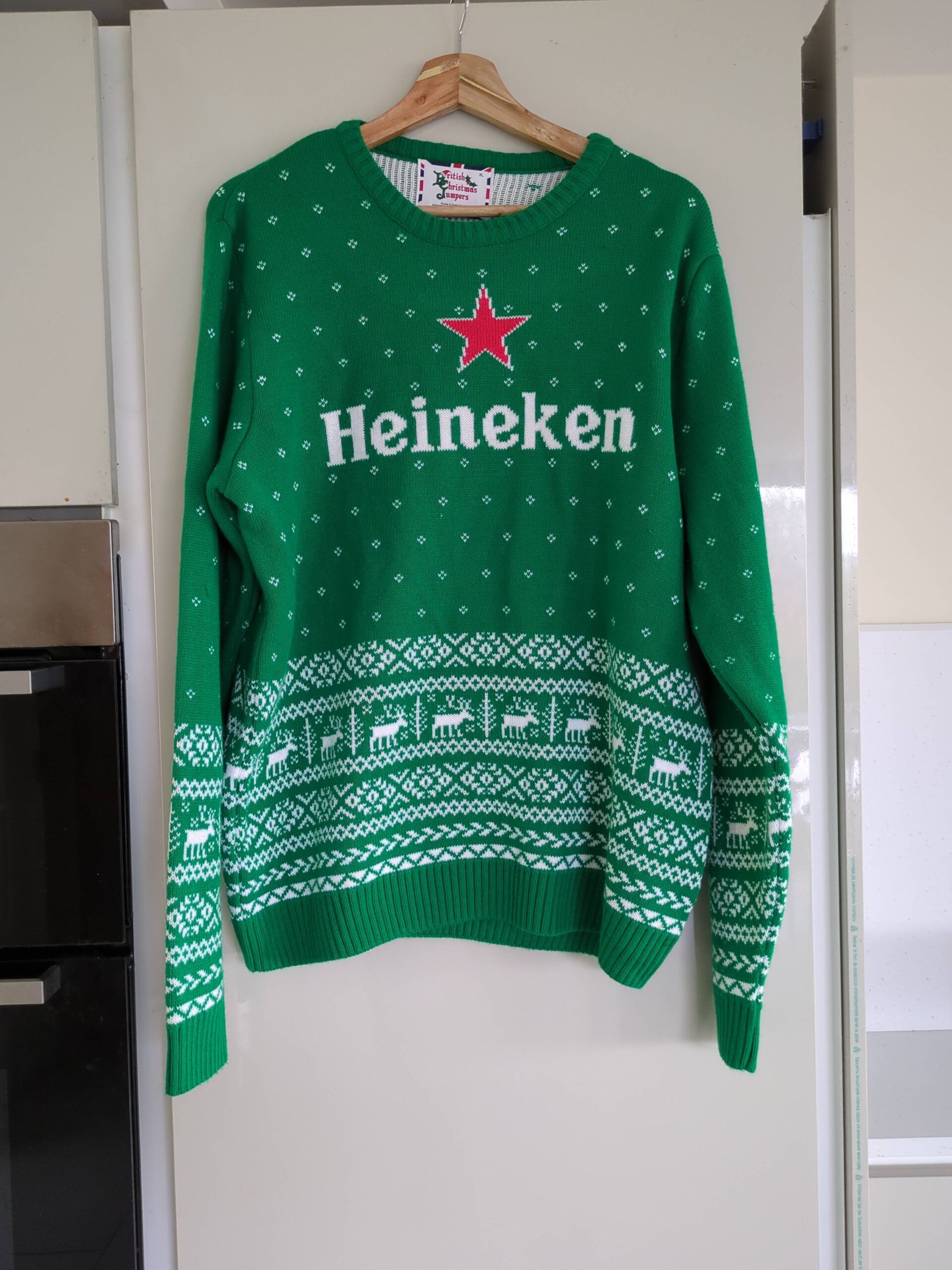 Heineken Ugly Christmas Sweater