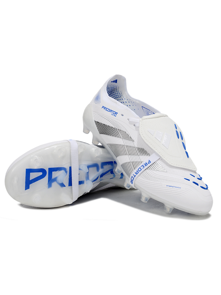 Adidas Predator Edge White Soccer Cleats