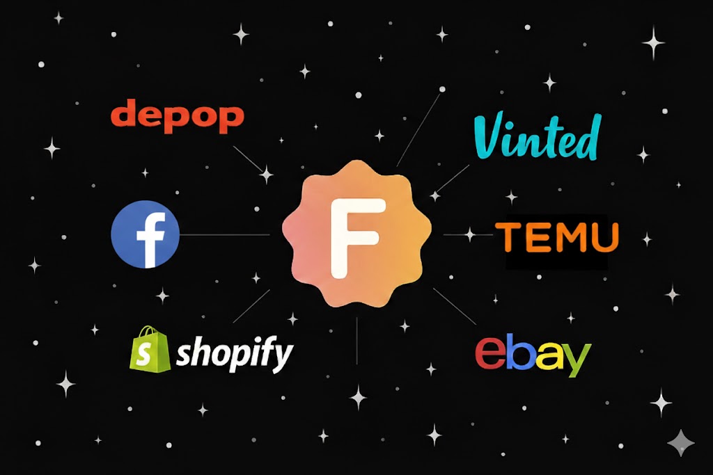 FLUF Connect dashboard preview