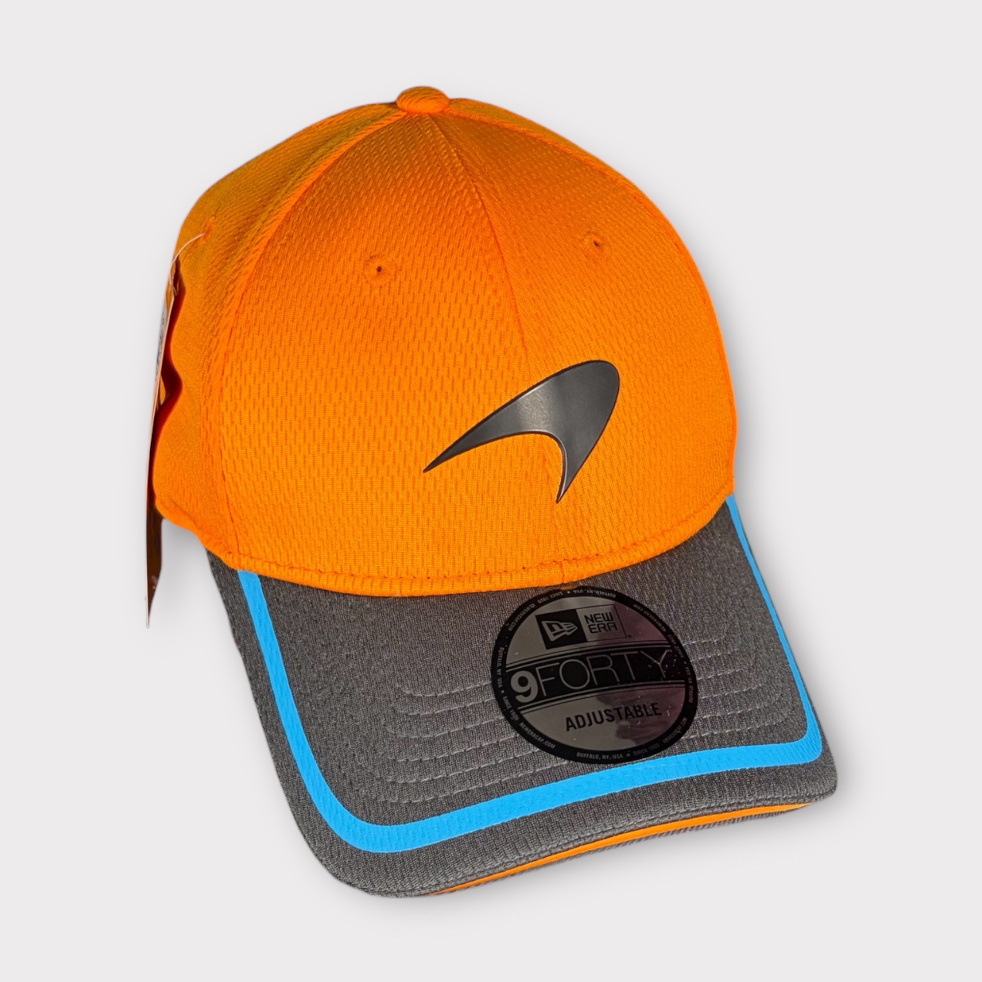 F1 McLaren Orange New Era Castore Cap One Size Embroidered Logo - Deadstock - Brand New With Tags