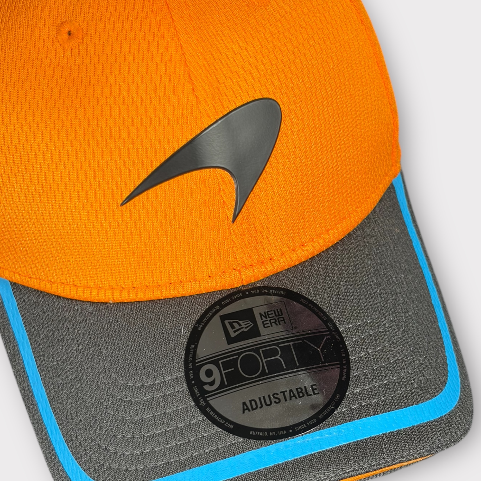 F1 McLaren Orange New Era Castore Cap One Size Embroidered Logo - Deadstock - Brand New With Tags image 2