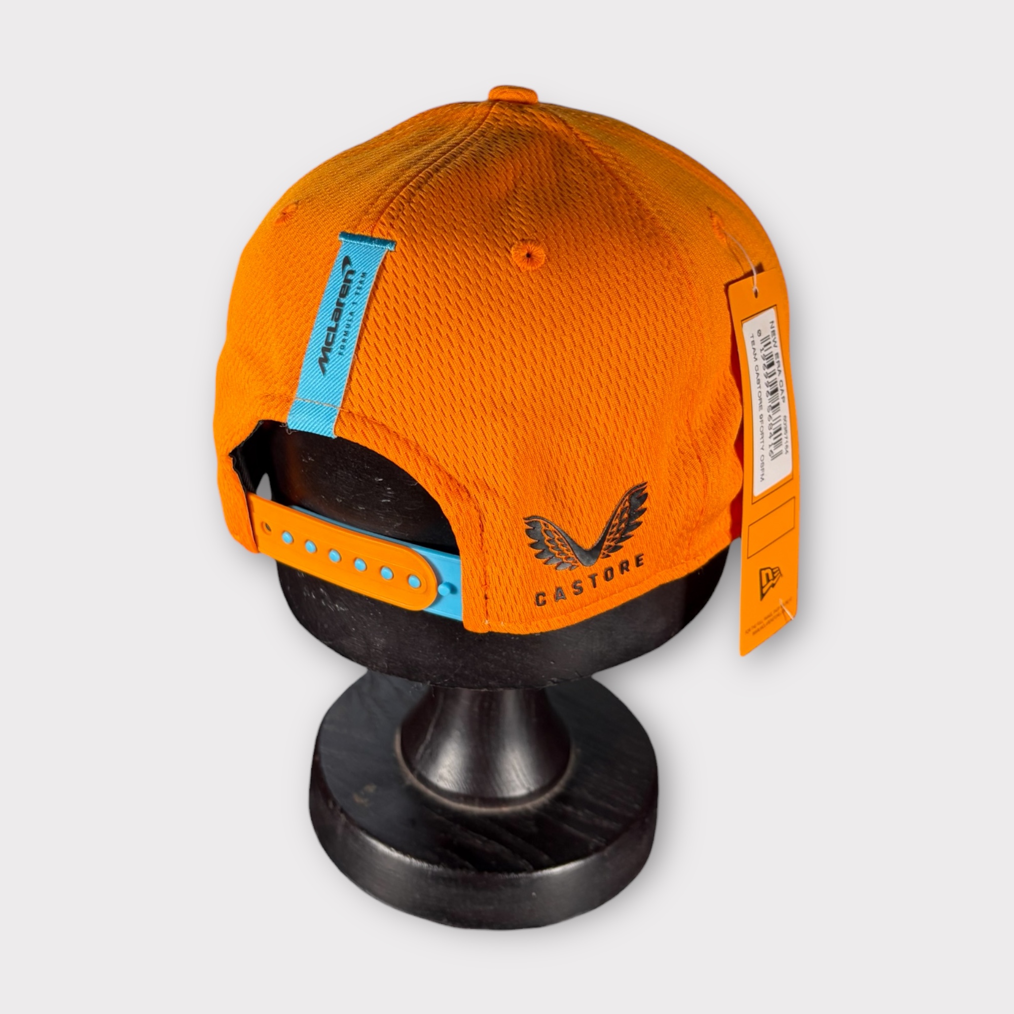 F1 McLaren Orange New Era Castore Cap One Size Embroidered Logo - Deadstock - Brand New With Tags image 4