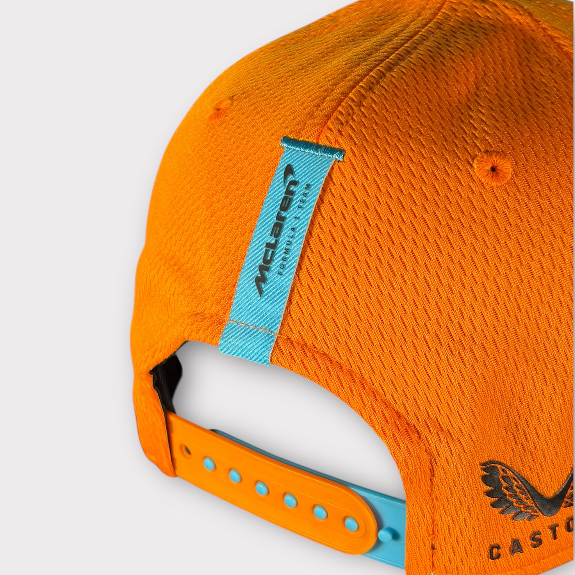 F1 McLaren Orange New Era Castore Cap One Size Embroidered Logo - Deadstock - Brand New With Tags image 5