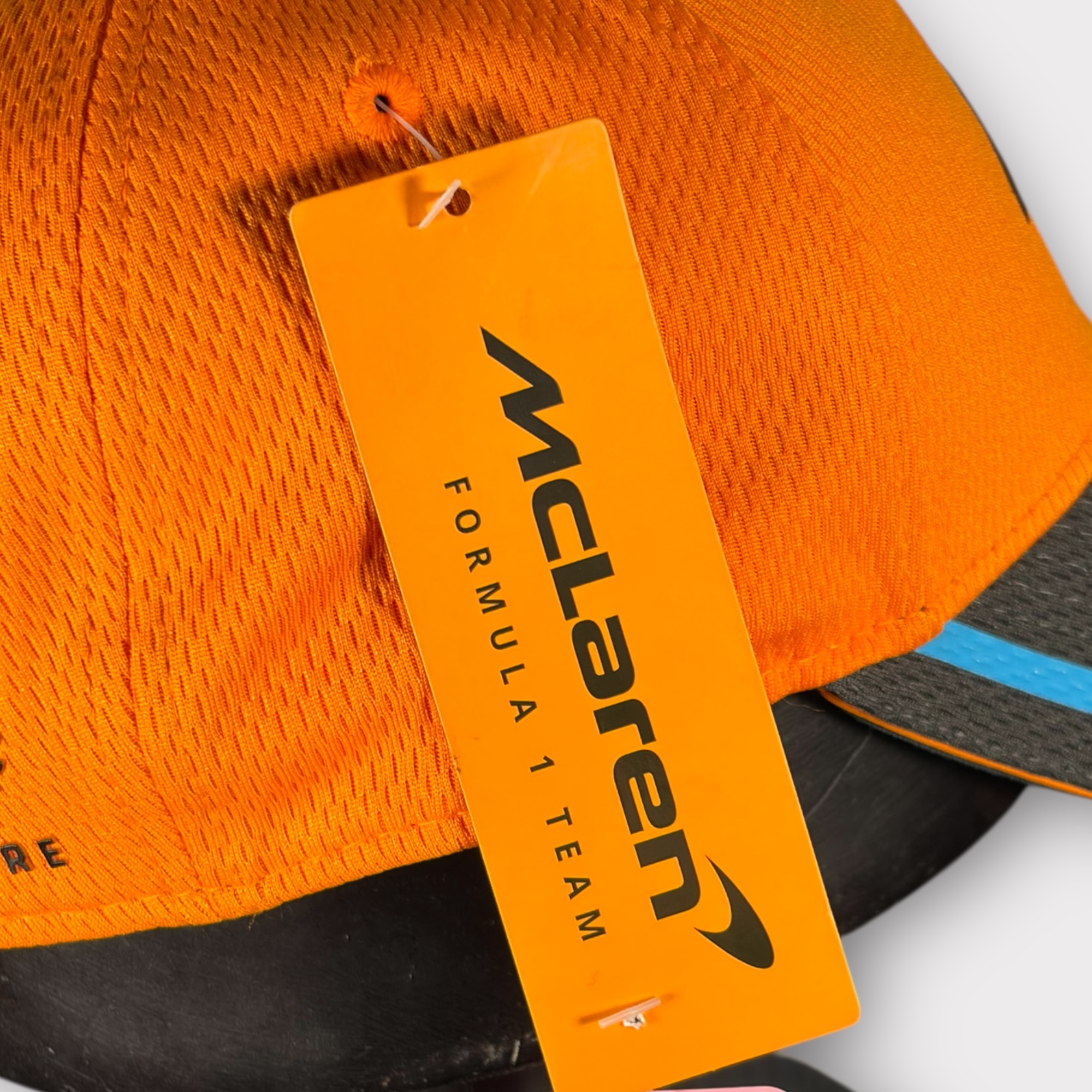 F1 McLaren Orange New Era Castore Cap One Size Embroidered Logo - Deadstock - Brand New With Tags image 6