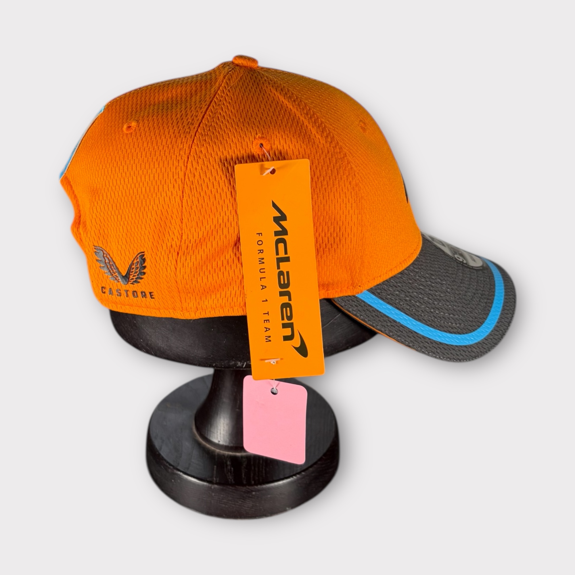 F1 McLaren Orange New Era Castore Cap One Size Embroidered Logo - Deadstock - Brand New With Tags image 7