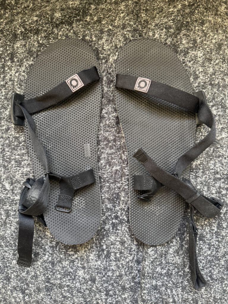 Xero Shoes - Mens Naboso Trail Sandals (Coal Black Black)