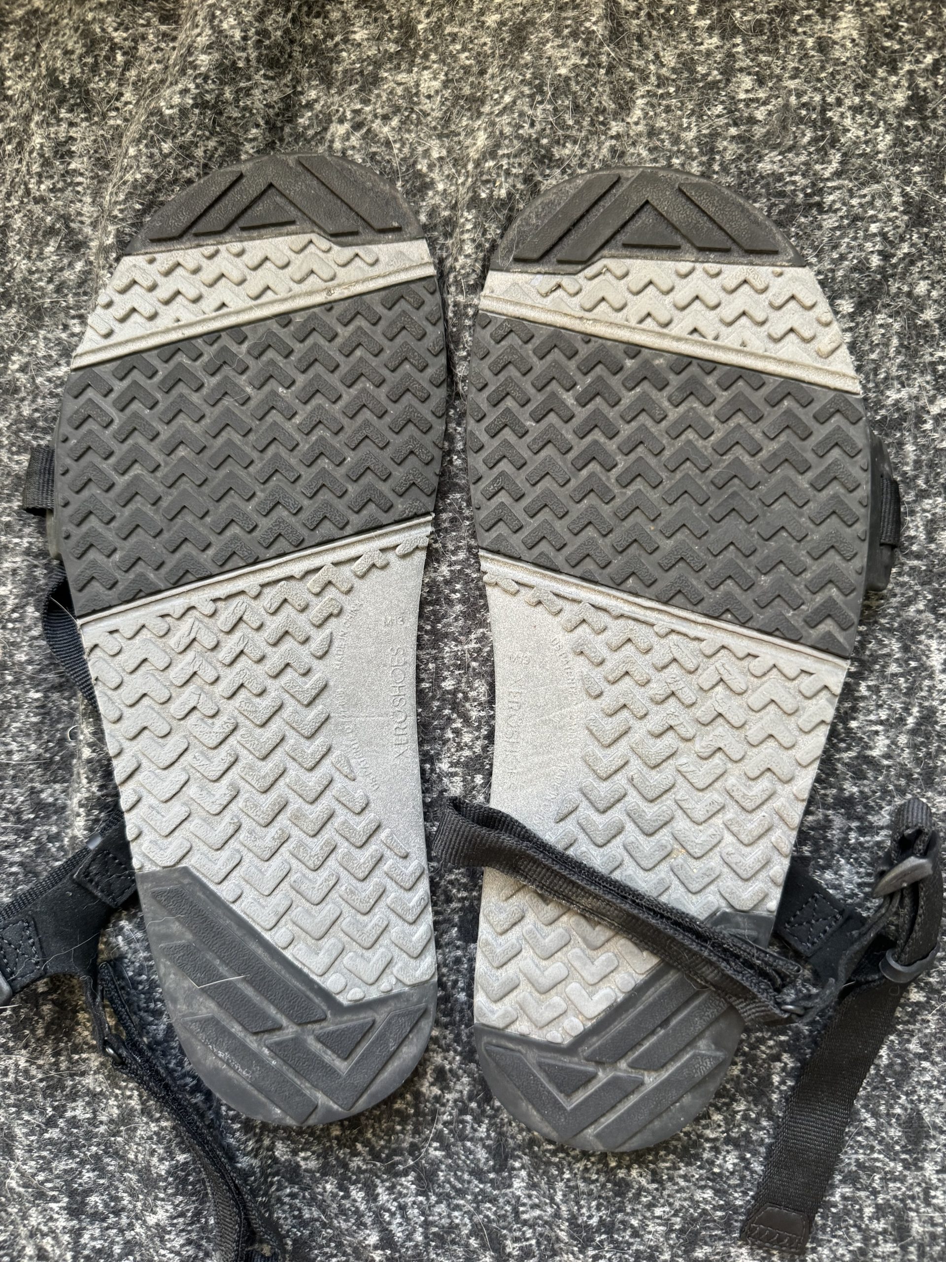 Xero Shoes - Mens Naboso Trail Sandals (Coal Black Black) image 4