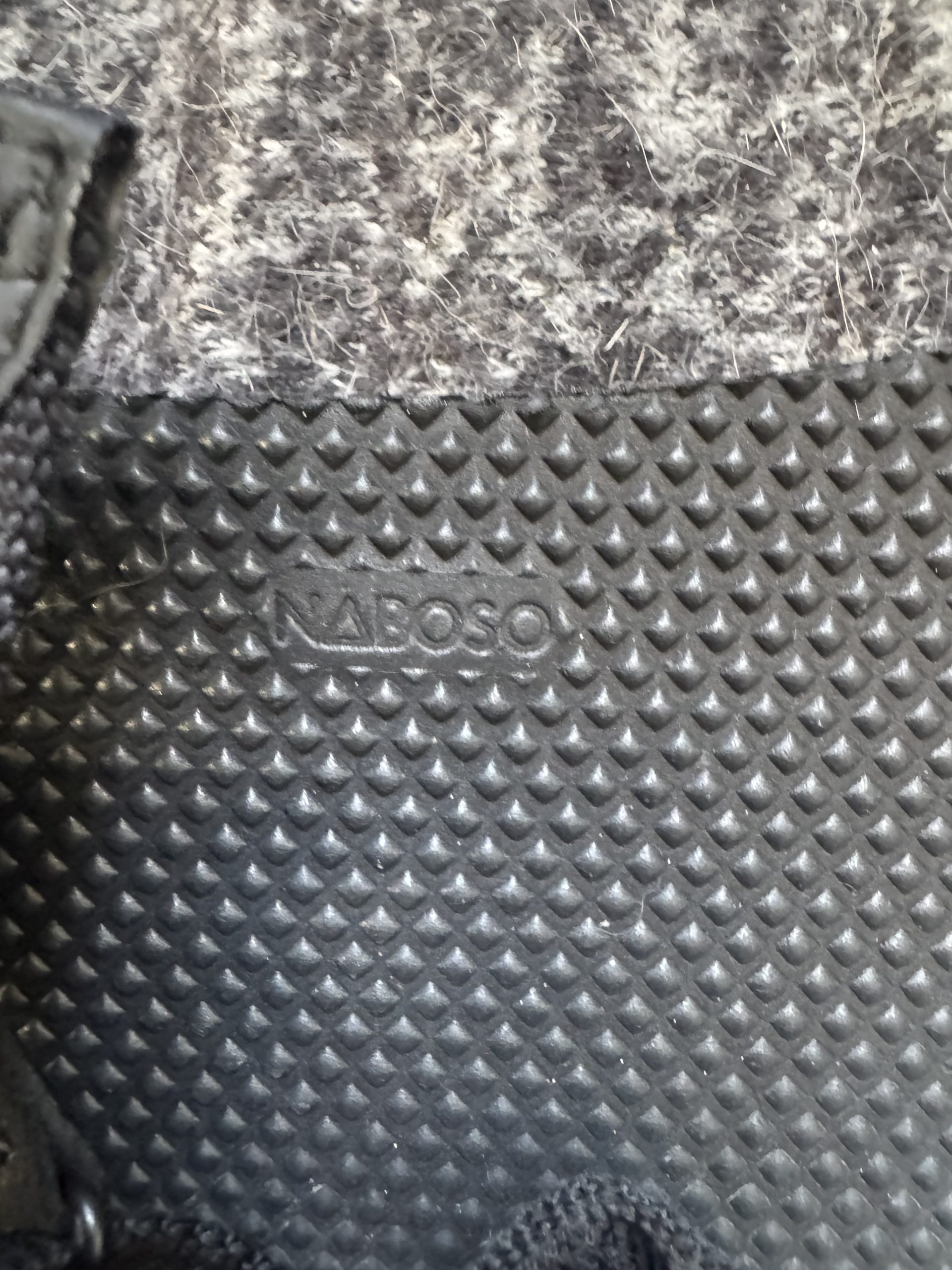 Xero Shoes - Mens Naboso Trail Sandals (Coal Black Black) image 8