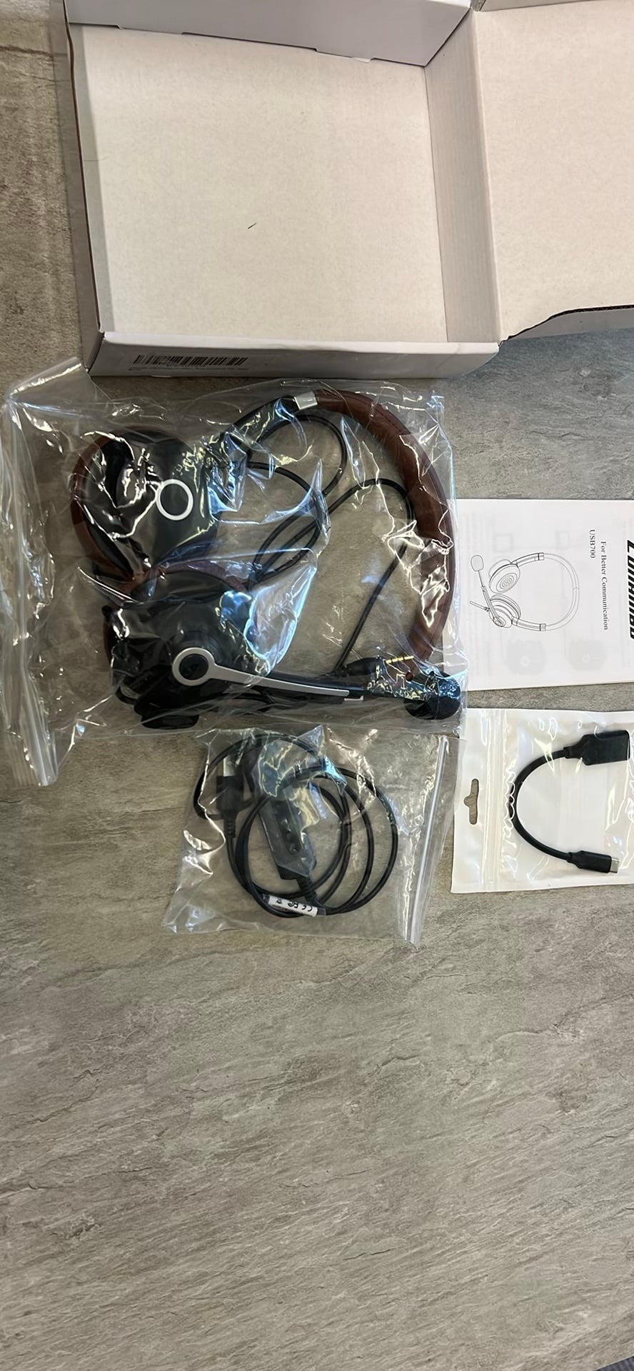 Conambo USB Headset with Microphone for Clear Communication on Laptop for meetings image 2