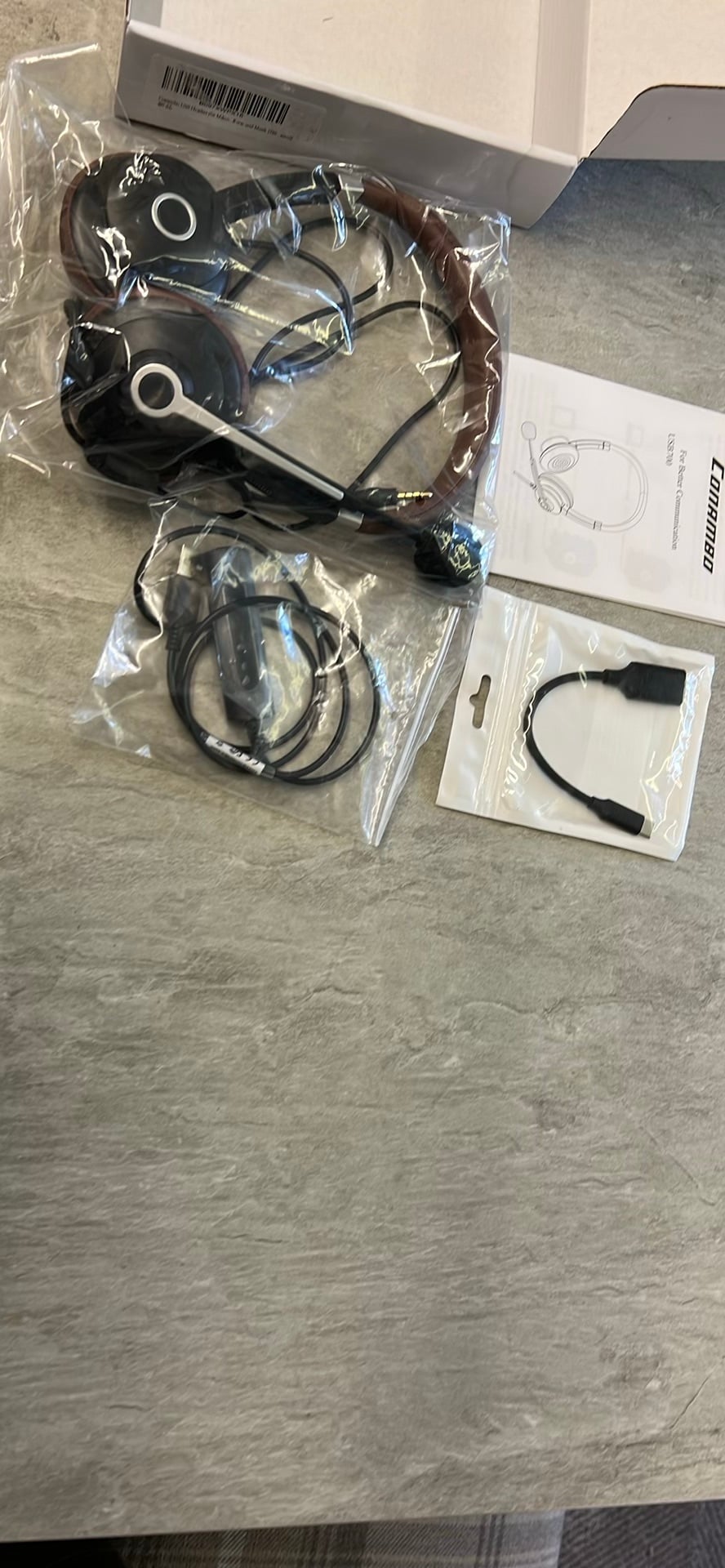 Conambo USB Headset with Microphone for Clear Communication on Laptop for meetings image 5