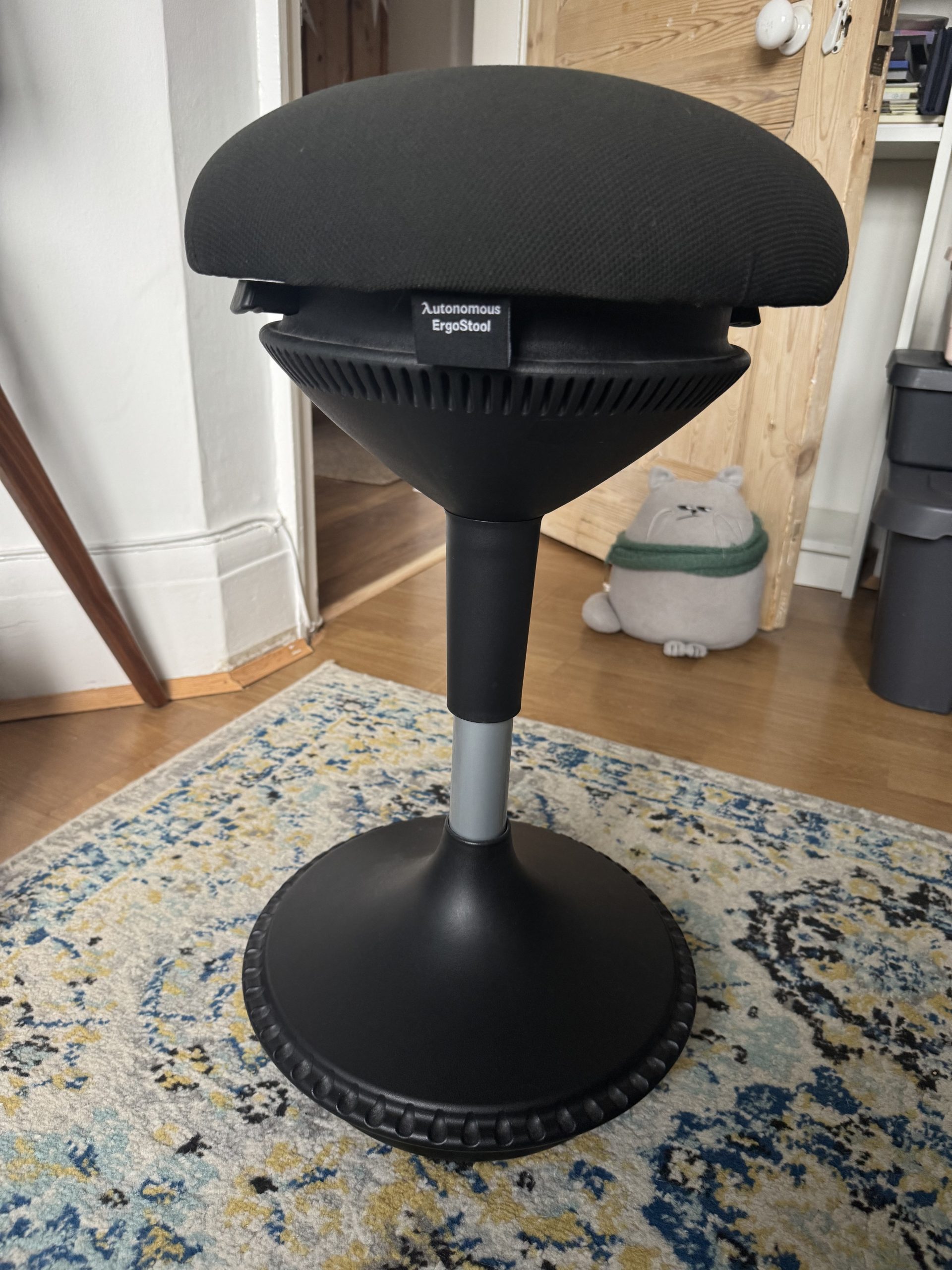 Autonomous ErgoStool Adjustable Ergonomic Desk Stool