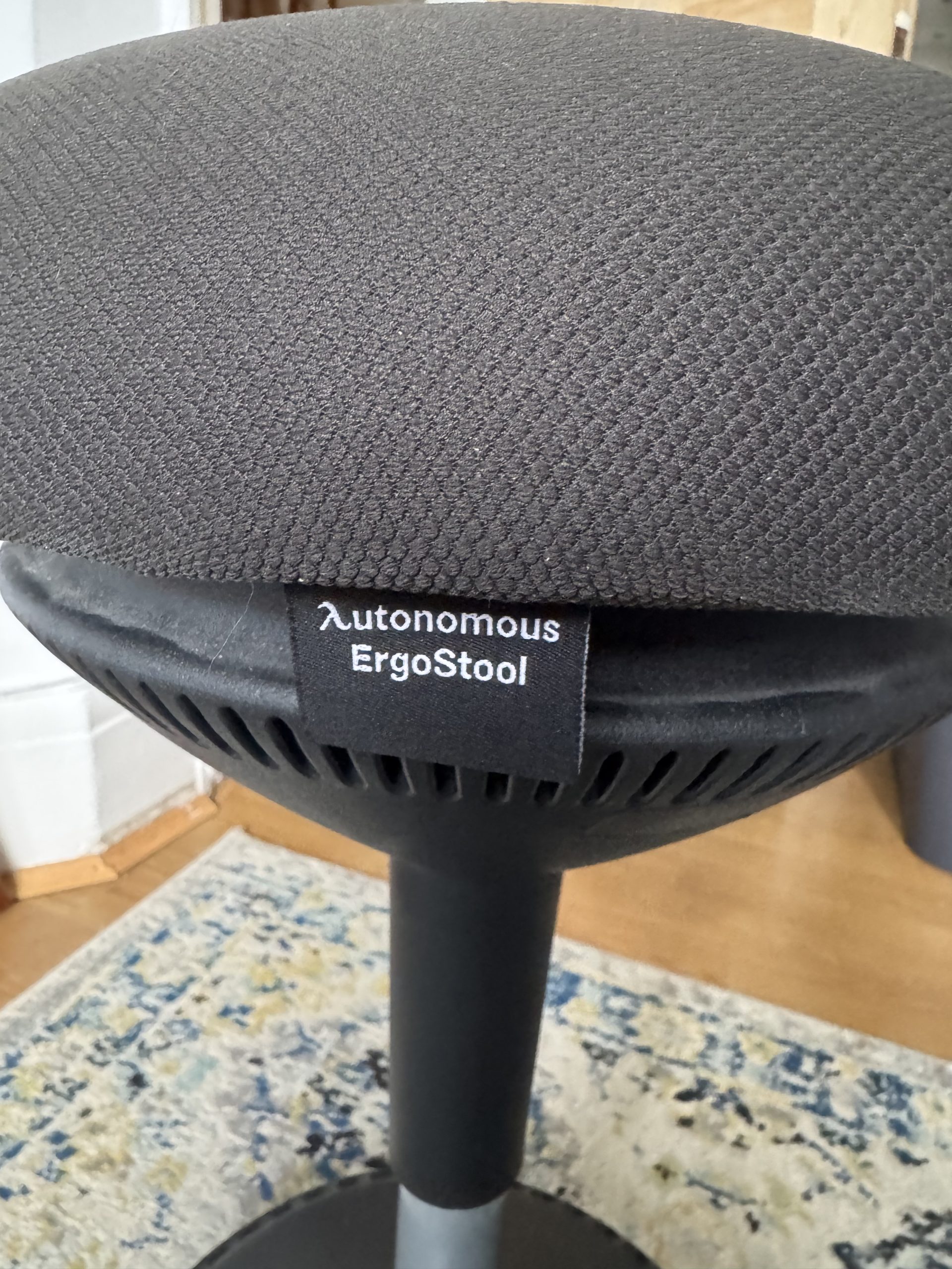 Autonomous ErgoStool Adjustable Ergonomic Desk Stool image 2