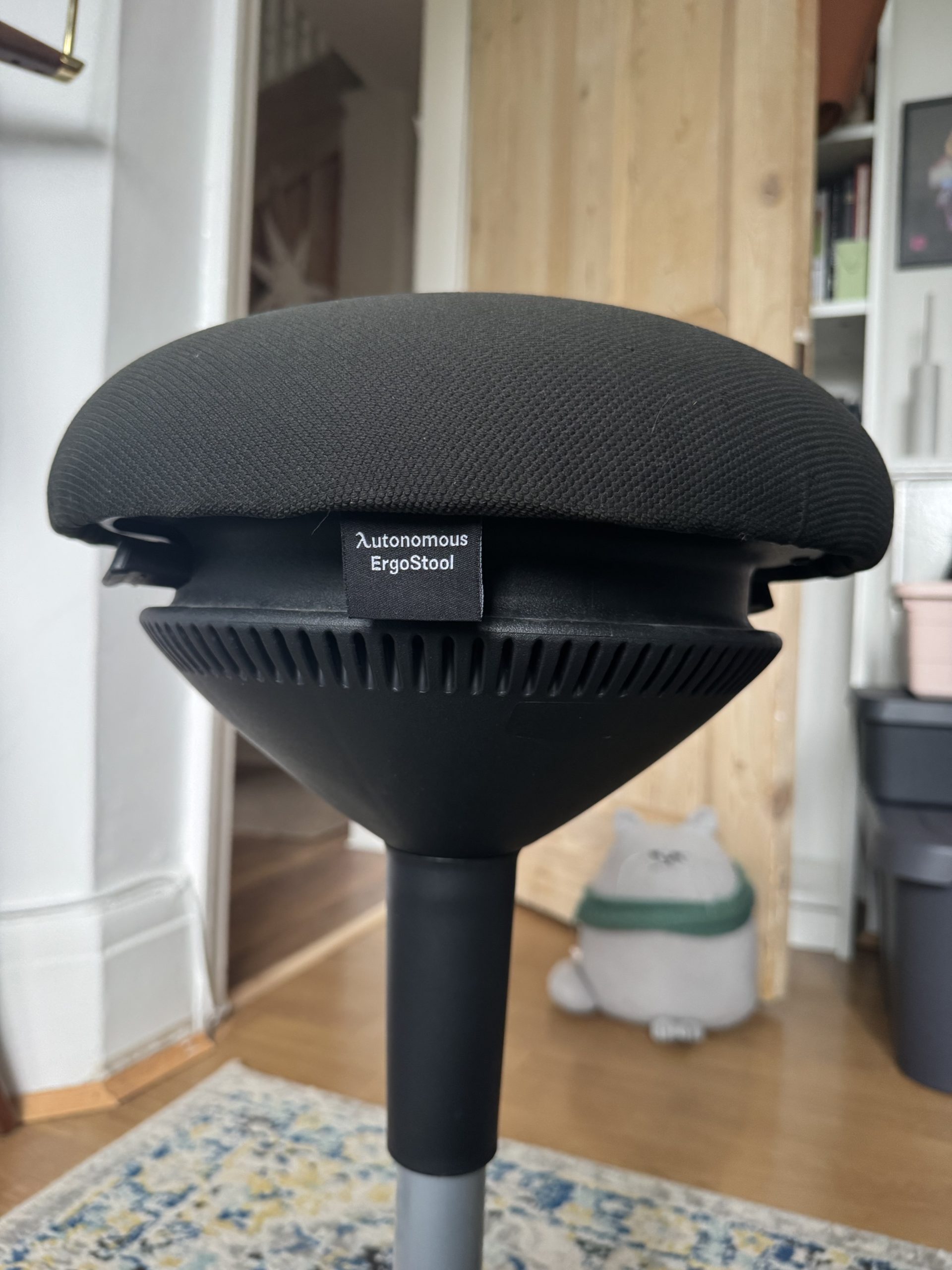 Autonomous ErgoStool Adjustable Ergonomic Desk Stool image 4