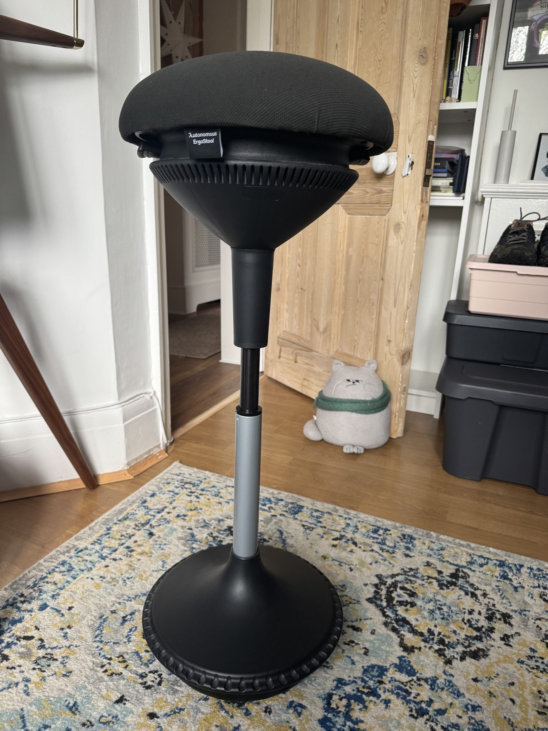 Autonomous ErgoStool Adjustable Ergonomic Desk Stool image 5