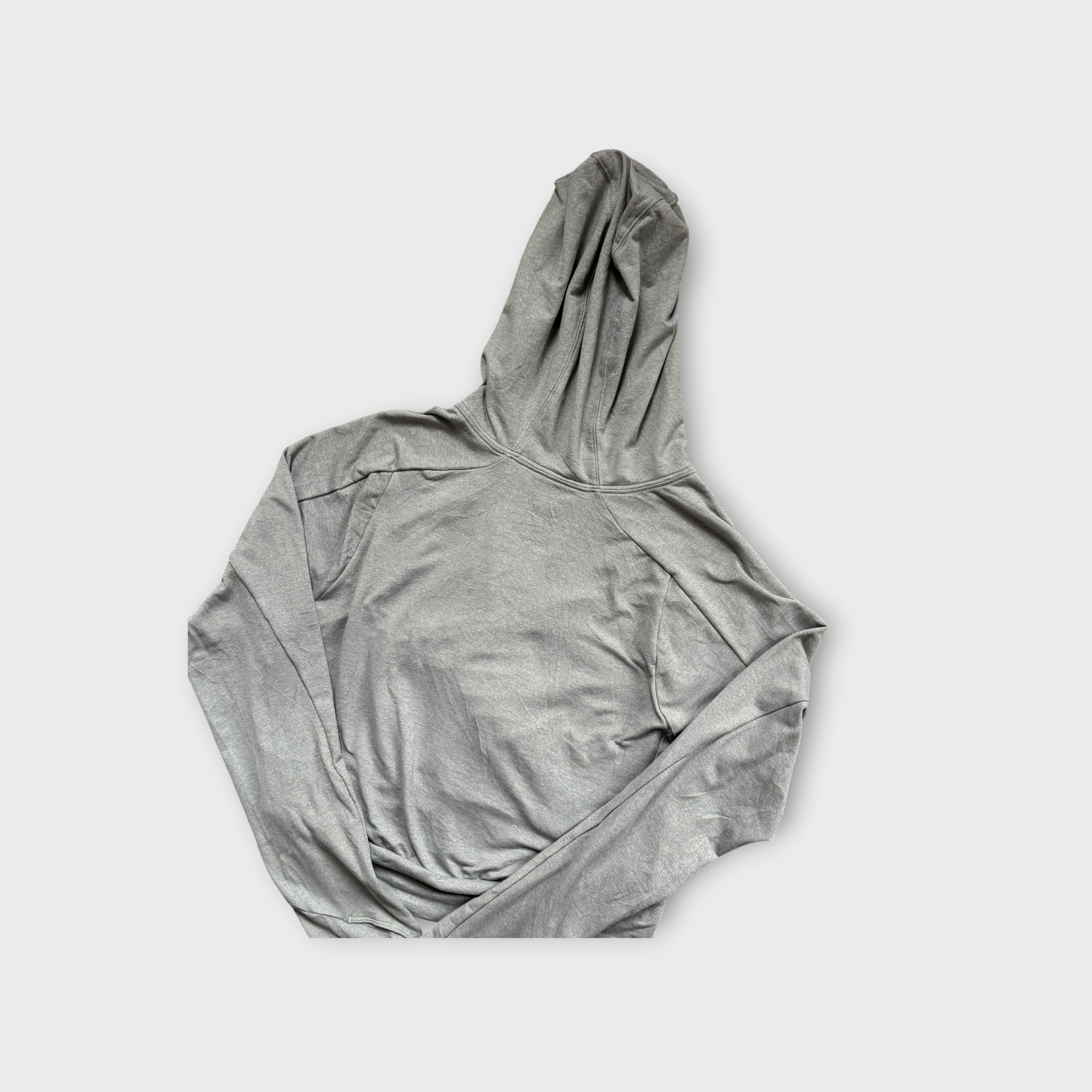 The North Face Women's Hooded Wrap Top Grey image 4