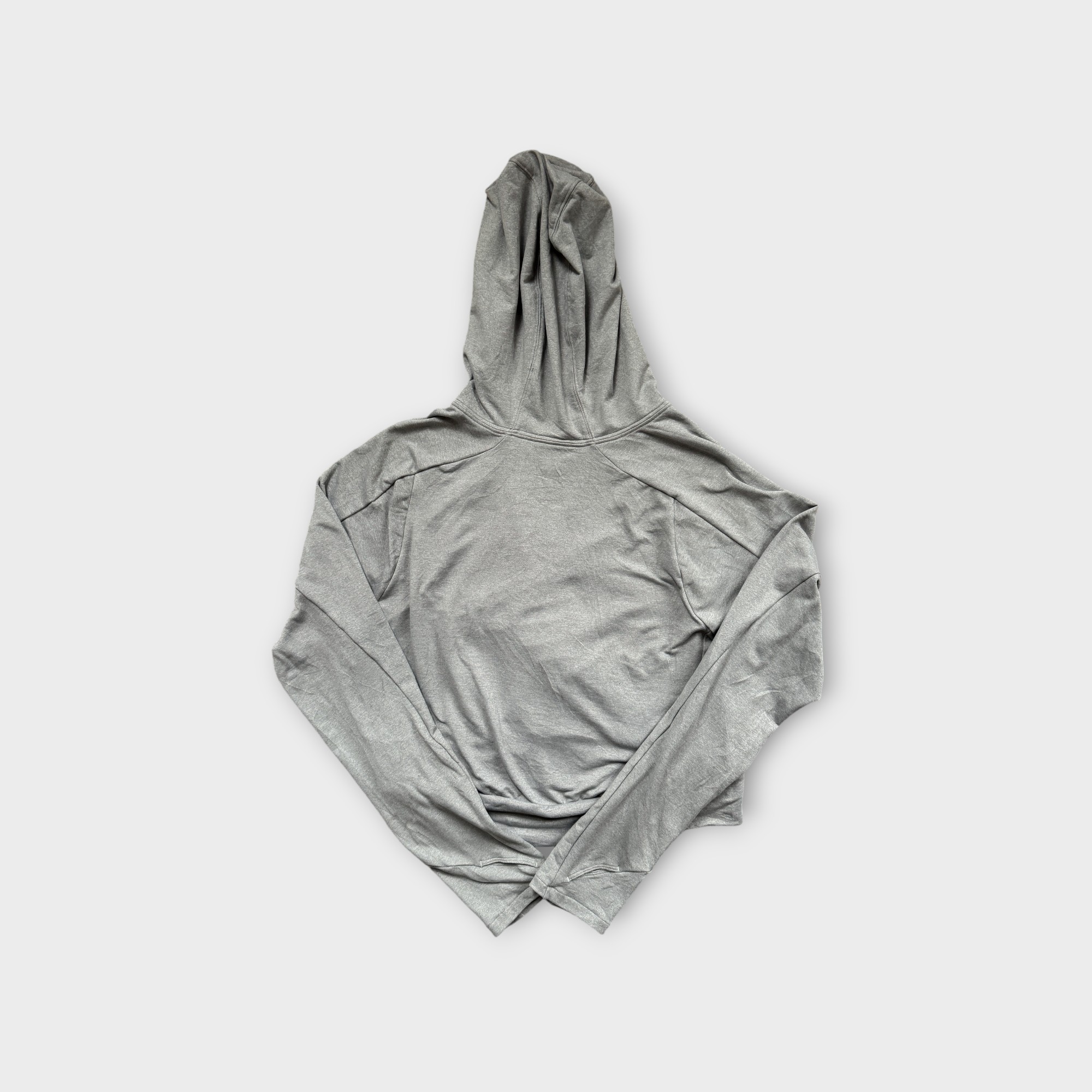 The North Face Women's Hooded Wrap Top Grey image 2
