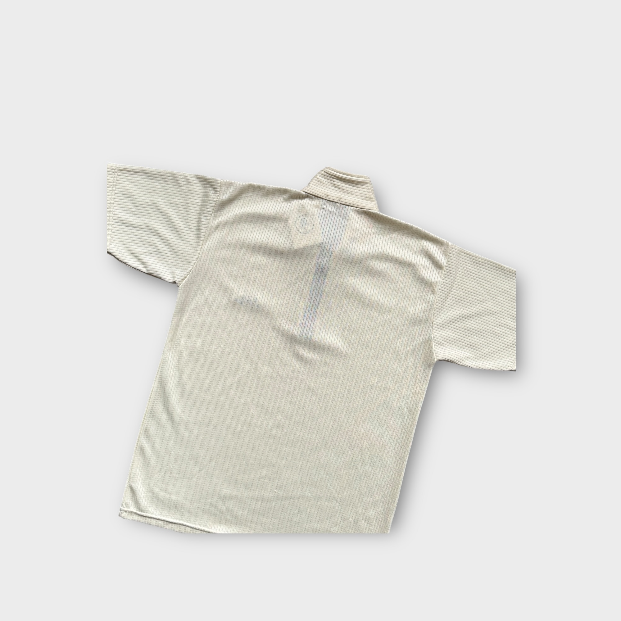 Pastel Yellow Short Sleeve Oakley Polo Shirt image 3