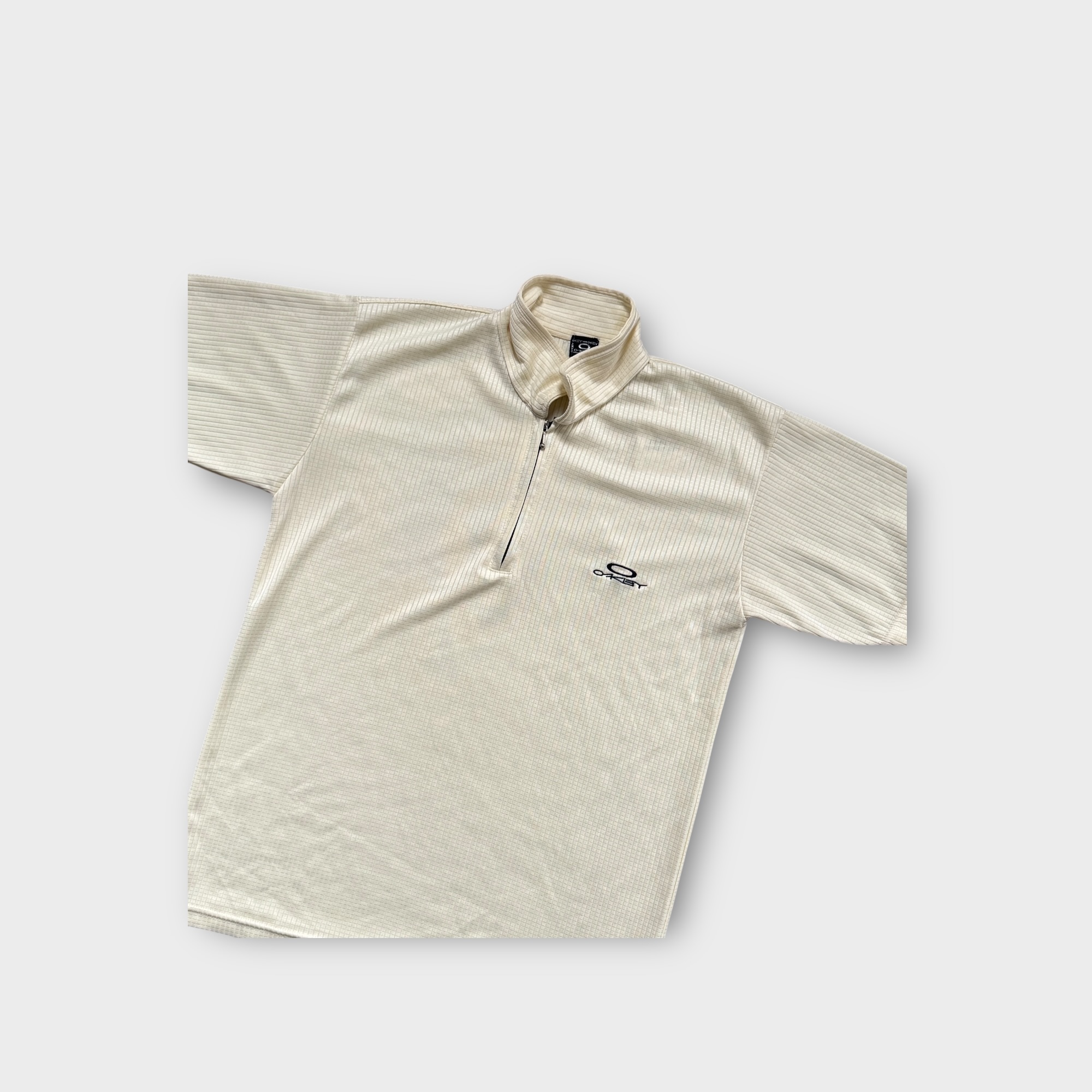 Pastel Yellow Short Sleeve Oakley Polo Shirt image 4