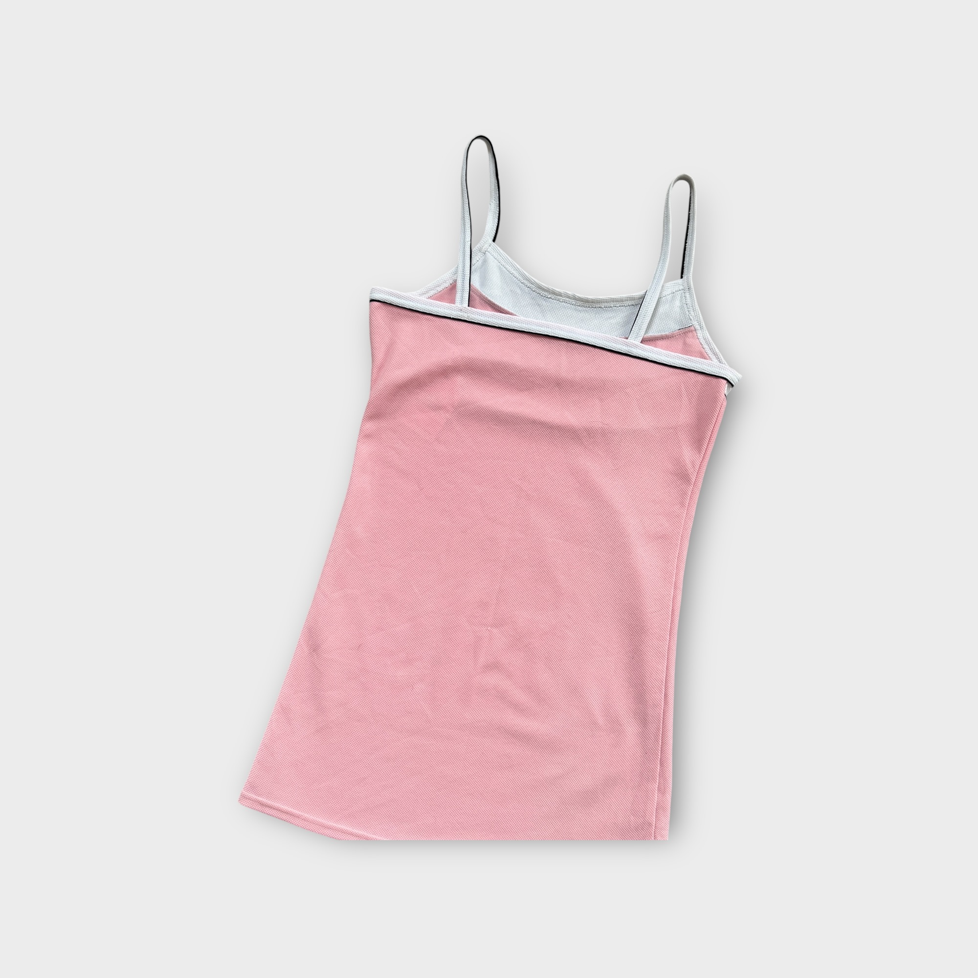 Vintage Women's Pastel Pink Tennis Dress image 4
