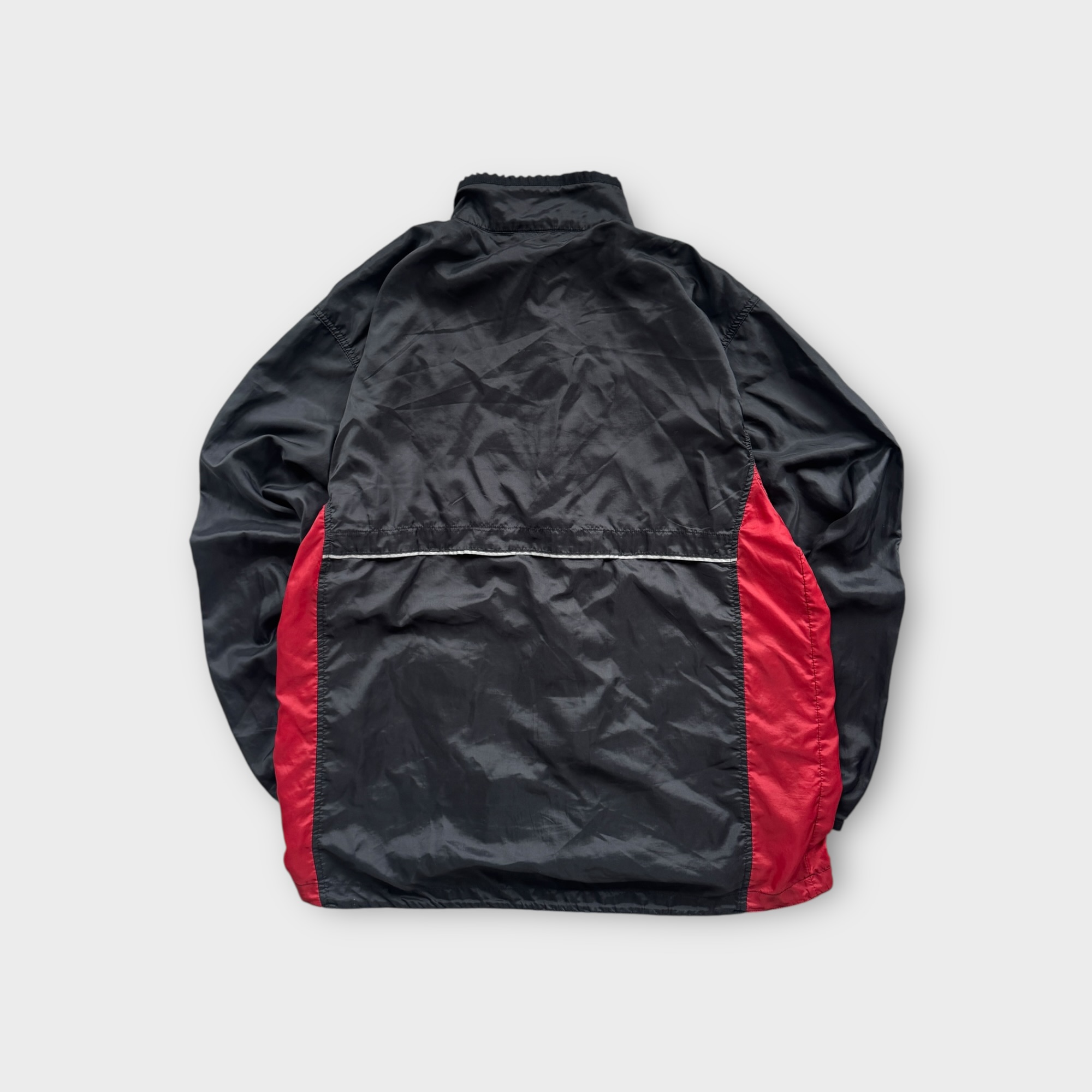 Vintage Asics Lightweight Nylon Windbreaker Jacket image 2