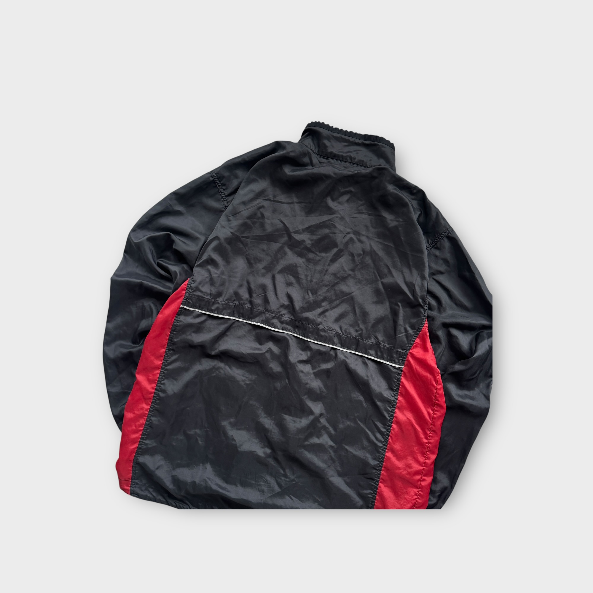 Vintage Asics Lightweight Nylon Windbreaker Jacket image 4