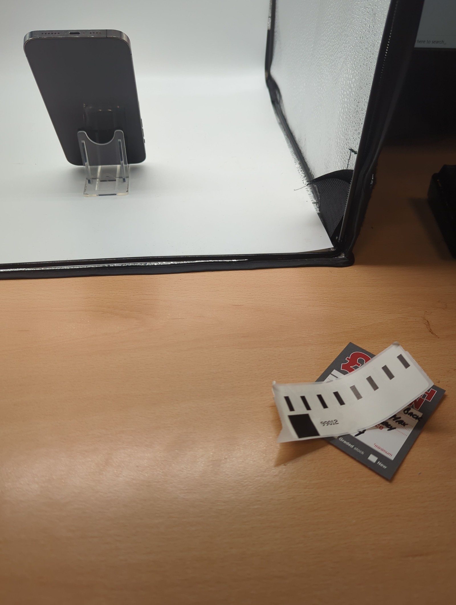 Branded Mobile Phone Screen Protector with Application Sticker