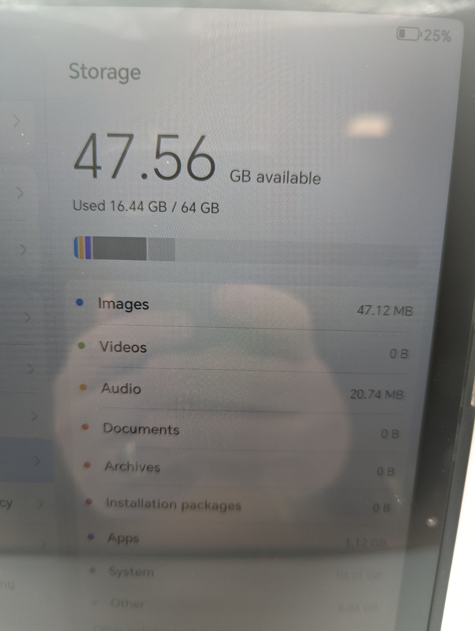 Honor Pad X8a Tablet 10.4 inch, 64GB, Wi-Fi, Silver image 5