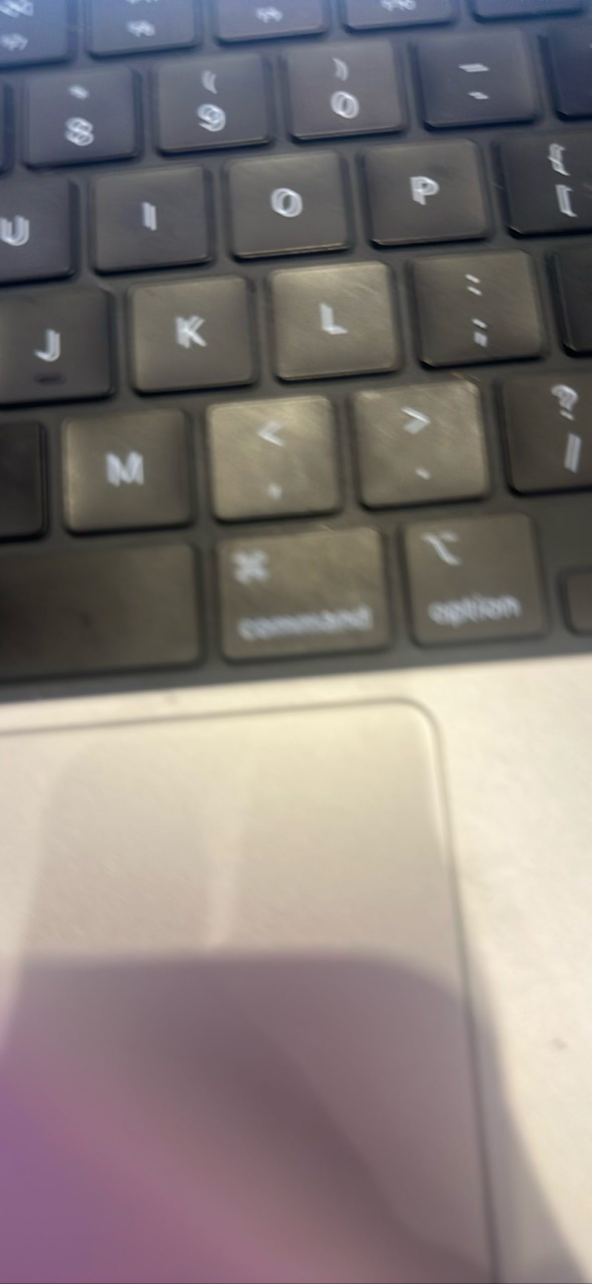 Apple MacBook Laptop Keyboard with Trackpad