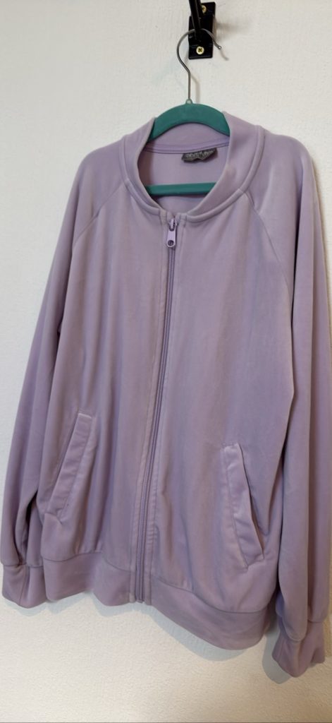 Destination Lilac Zip-Up Jacket age 13-14 Soft Fabric
