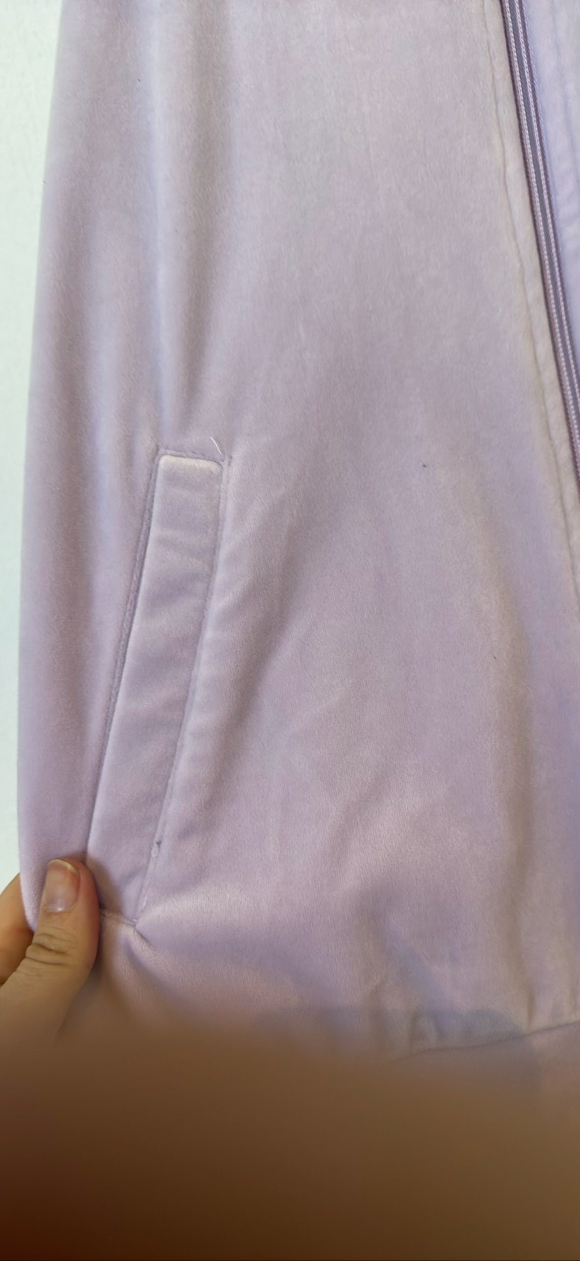 Destination Lilac Zip-Up Jacket age 13-14 Soft Fabric image 3