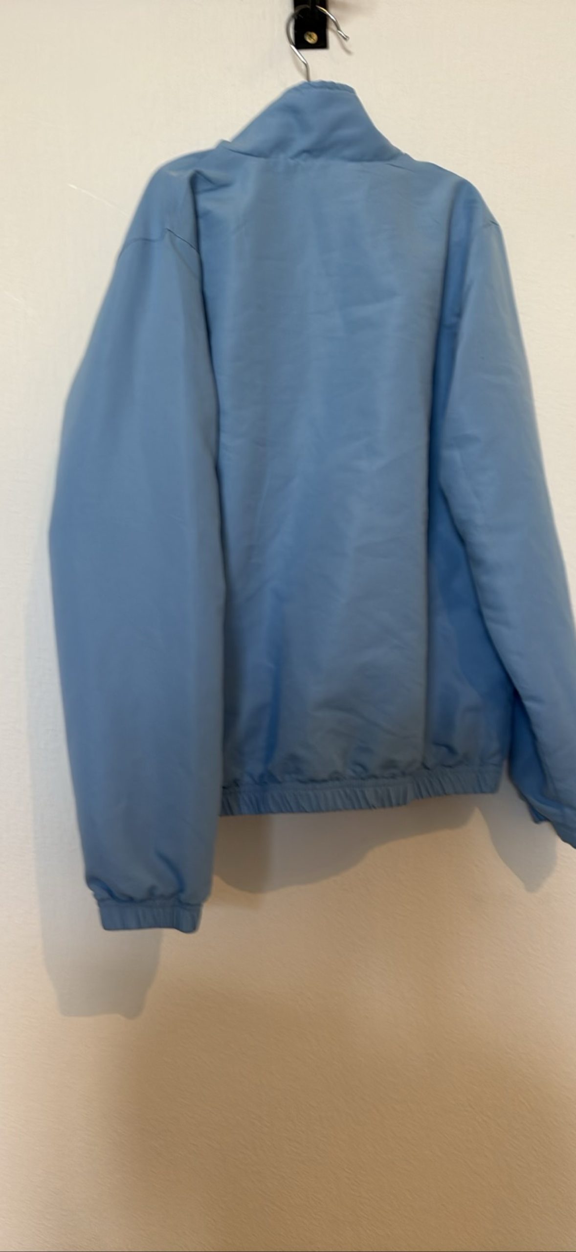 Manchester City Light Blue Zip-Up Jacket 10-11years image 4
