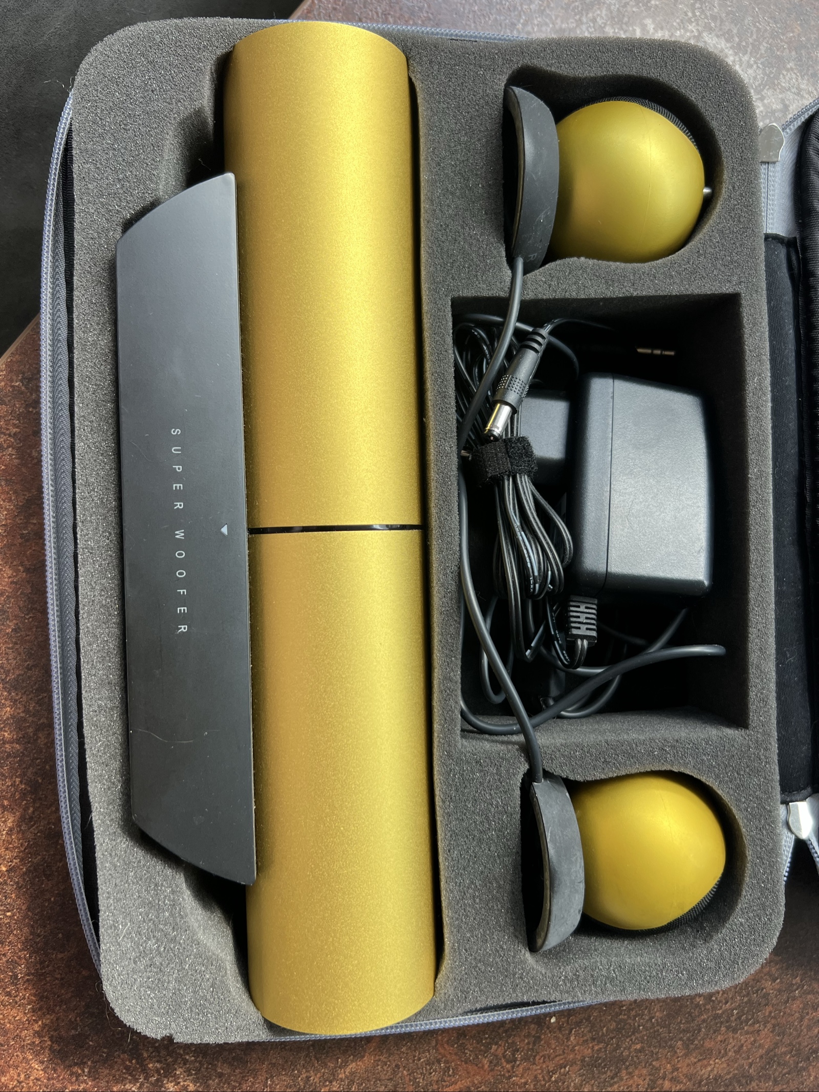 Edifier MP300 Plus Multimedia Speaker System Gold image 2