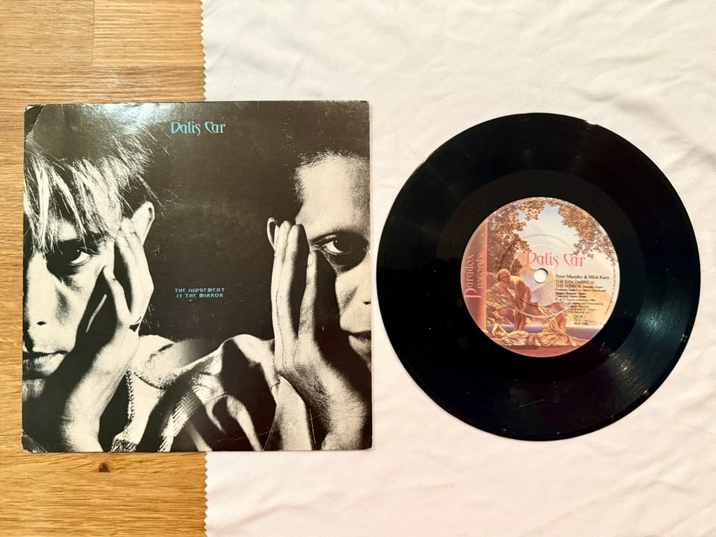 Dalis Car The Appointment Vinyl Record Single