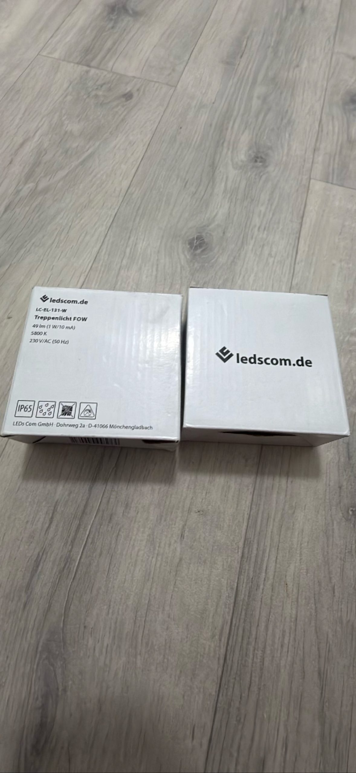 Ledscom LED Treppenlicht FOW 49 lm 5800K IP65 Light