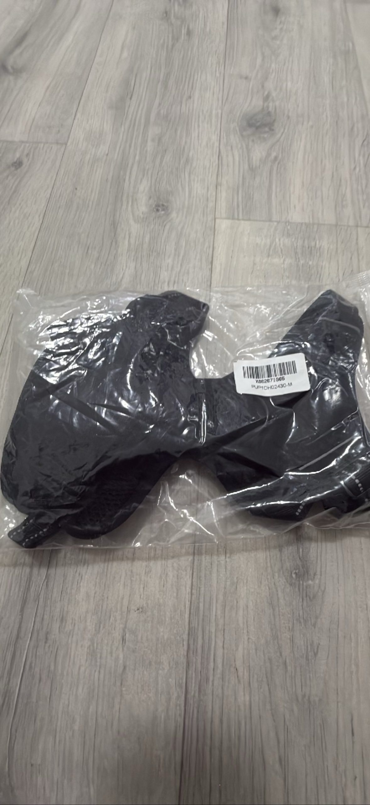 Unbranded dog harness in black Medium Size