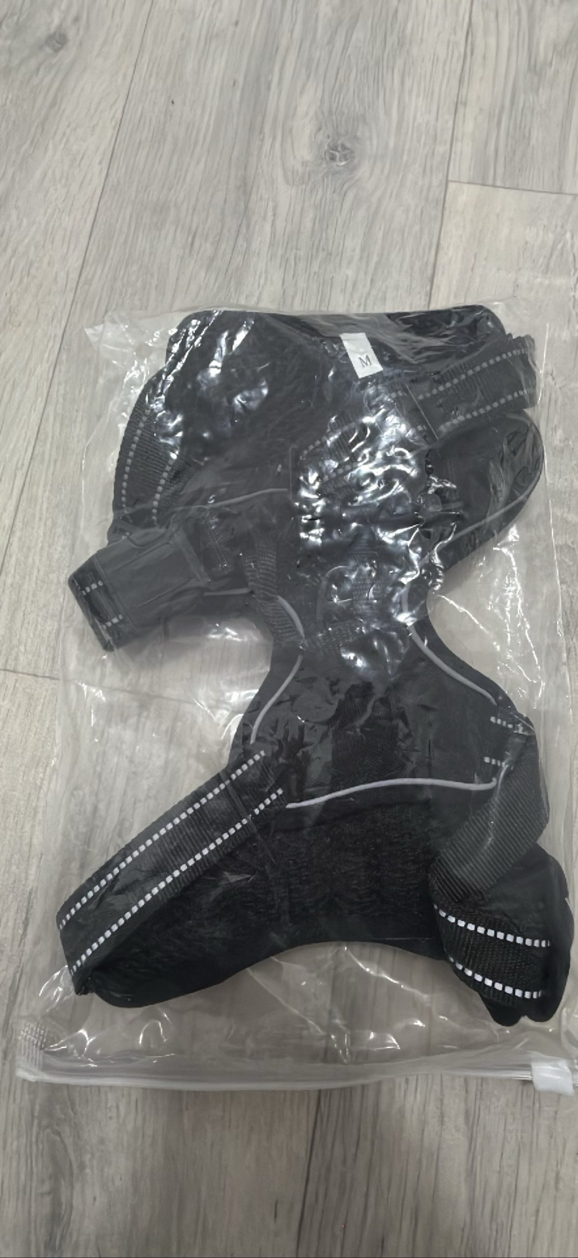 Unbranded dog harness in black Medium Size image 2