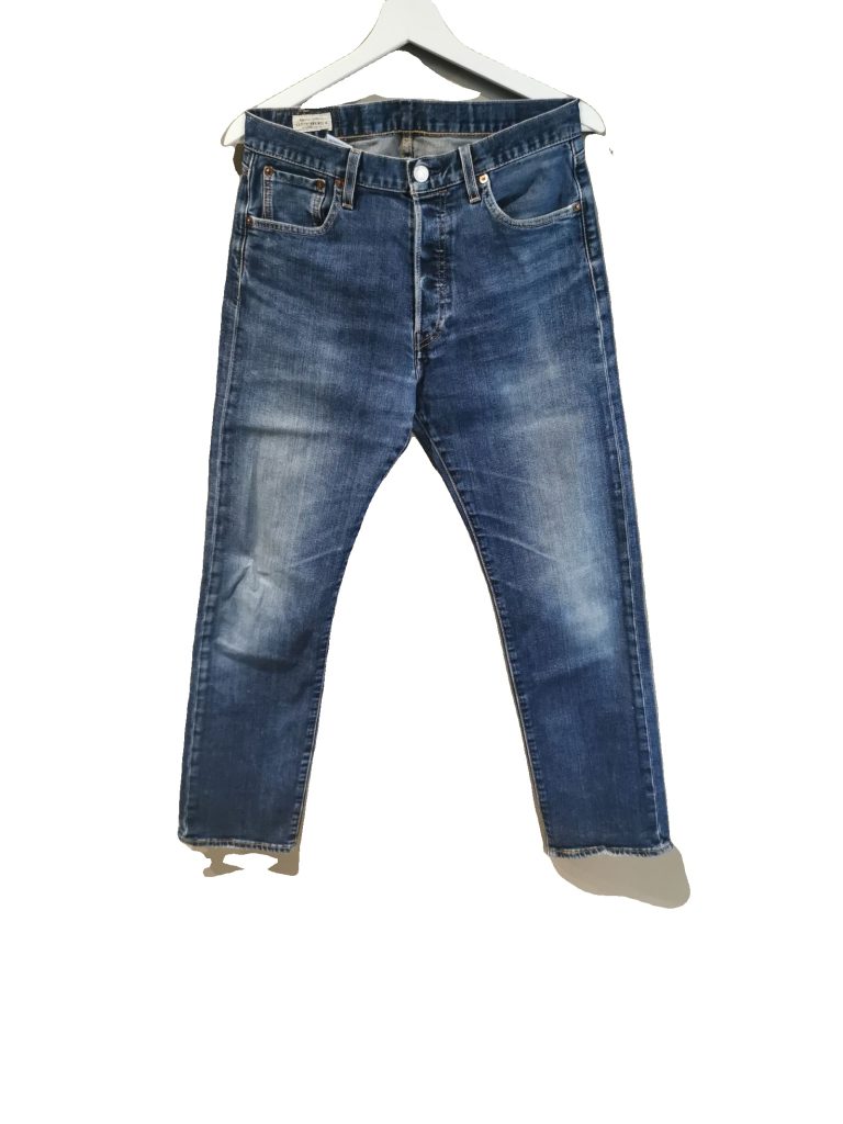 Levi's Blue Tapered Denim Jeans W30 L30