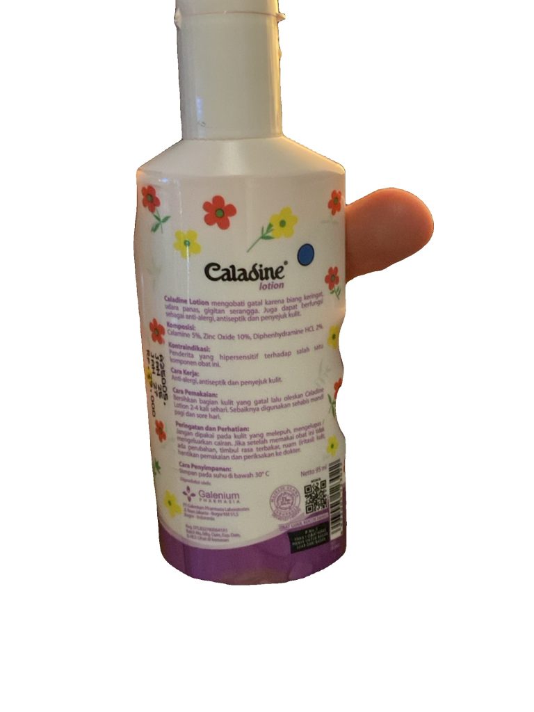 Caladine White & Purple Lotion 85ml Anti-Allergic Skin Soothing