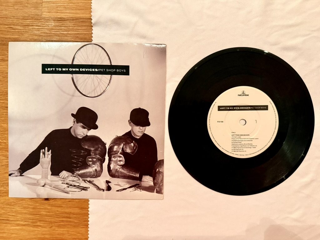 Pet Shop Boys Left To My Own Devices Vinyl Record
