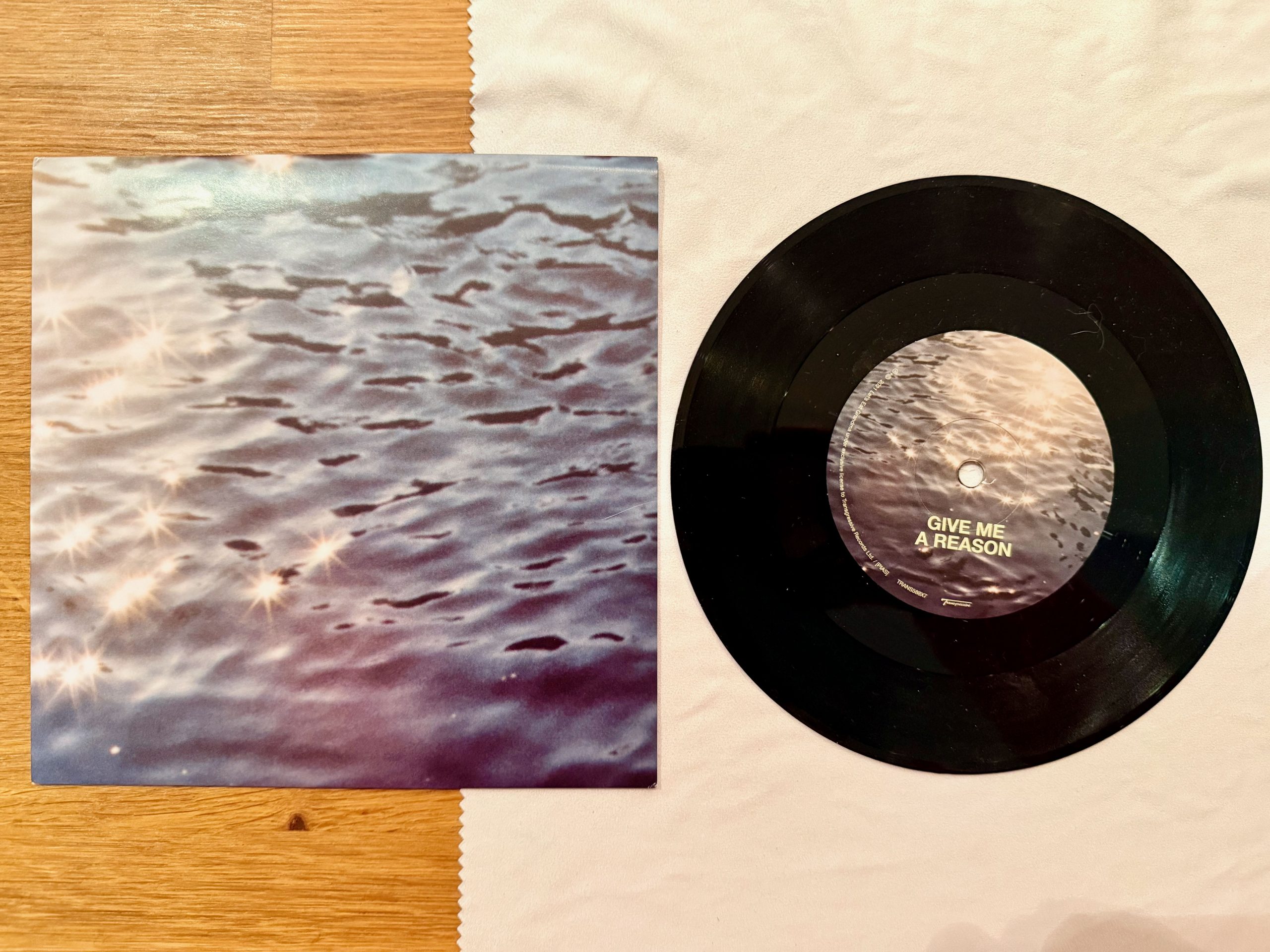 Let's Eat Grandma - Give Me A Reason Vinyl Record 7 Inch