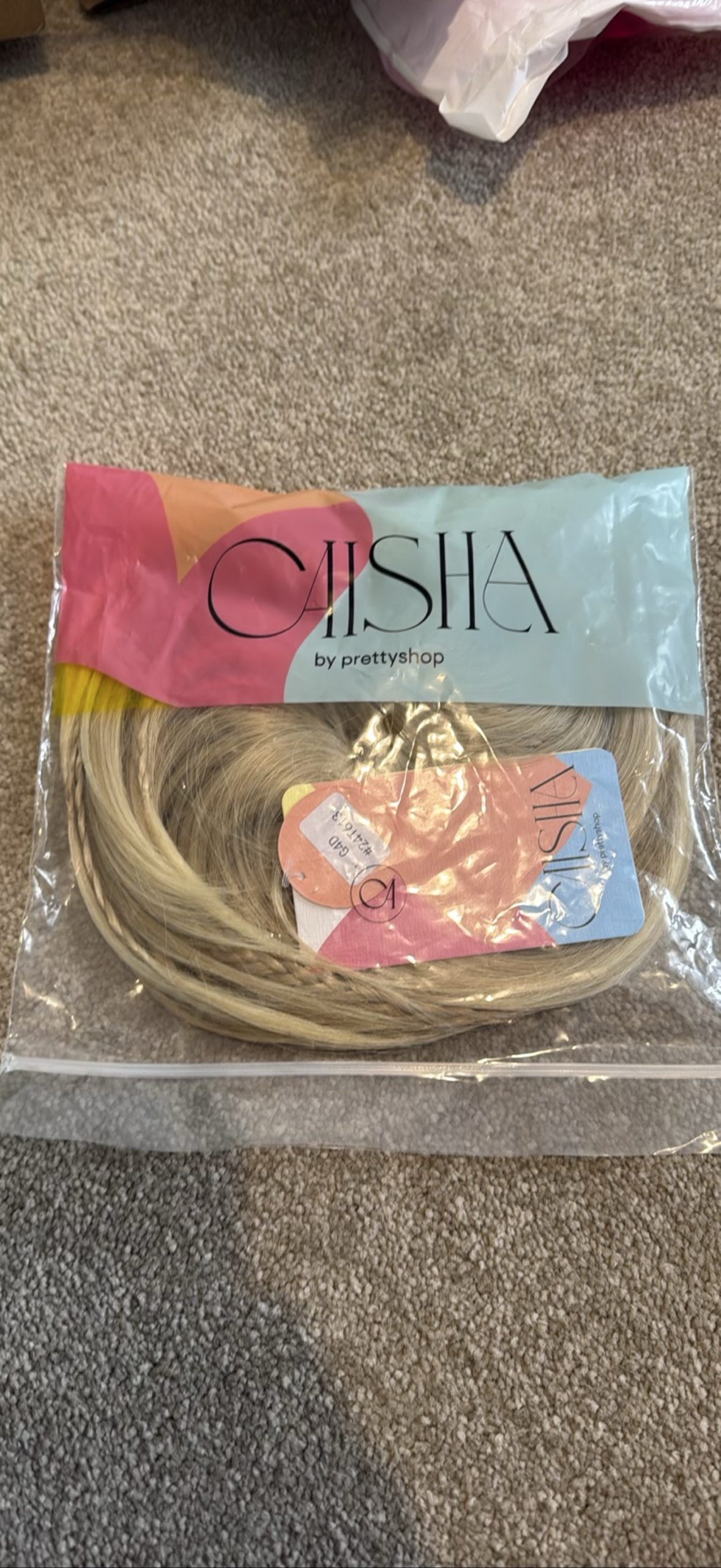 Alisha Blonde Hair Extensions by Prettyshop