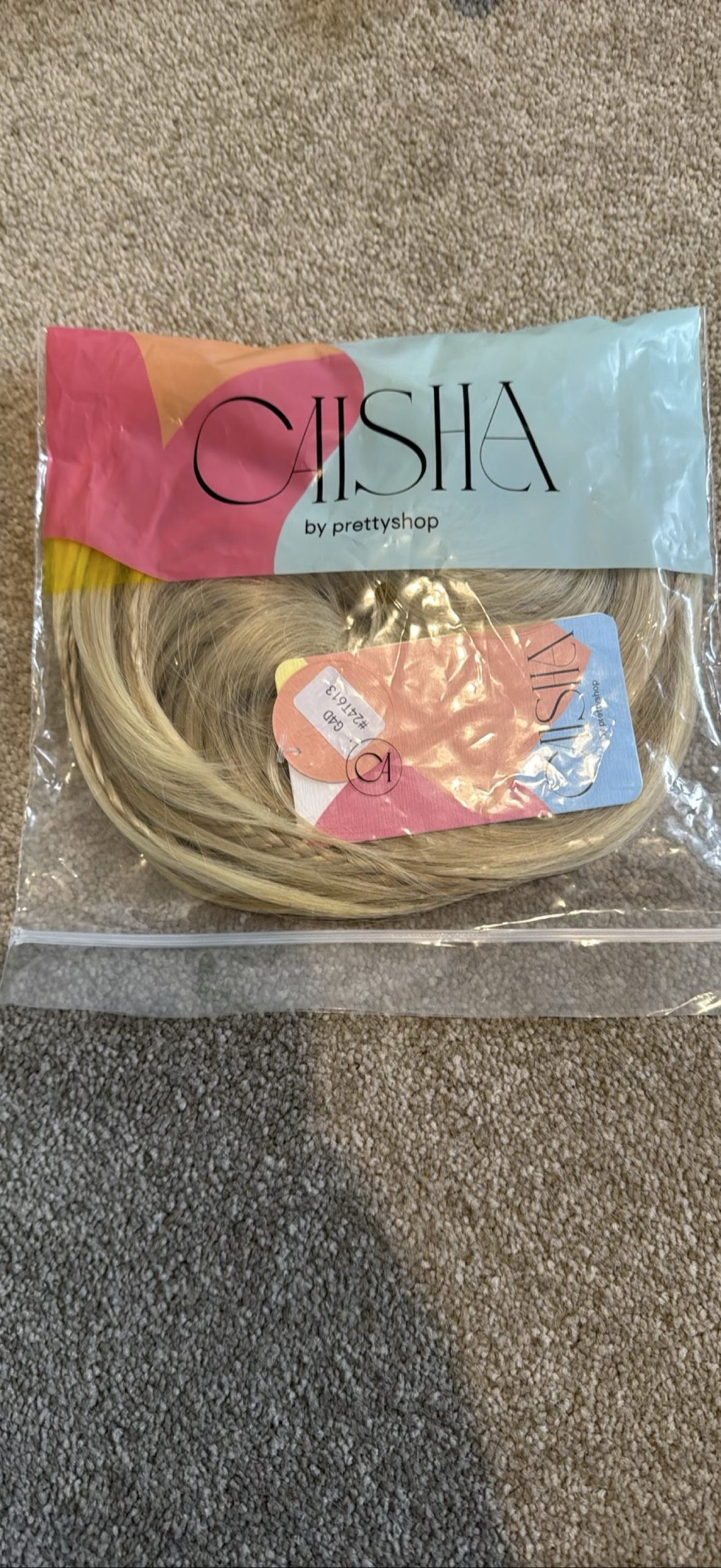 Alisha Blonde Hair Extensions by Prettyshop image 2